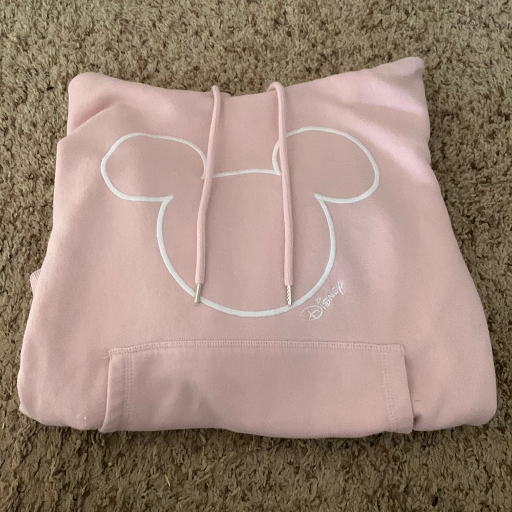 Pink Disney H&M Hoodie